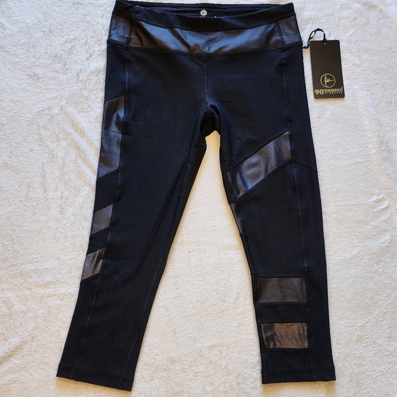 90 Degree By Reflex Pants - 90 Degree By Reflex/ Black/ New with Tag